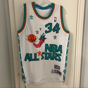 nba all stars olajuwon jersey